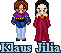 Klaus et Jilia